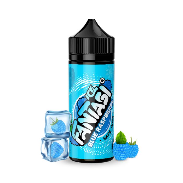 Blue Raspberry Ice 70/30 E-Liquid Fantasi 420698 Blue Raspberry Ice 70/30 E Liquid Fantasi