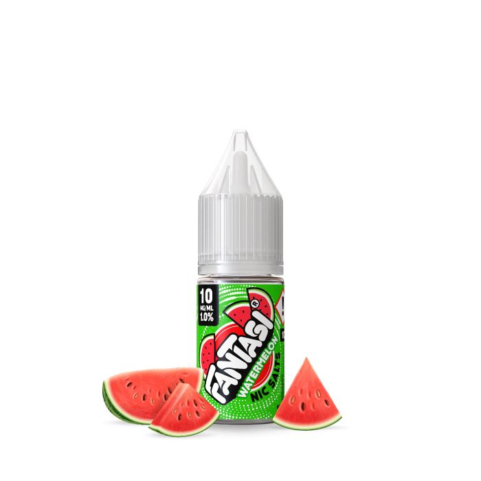 Watermelon 10ml Nic Salt Fantasi E-Liquid 445420 Watermelon 10ml Nic Salt Fantasi