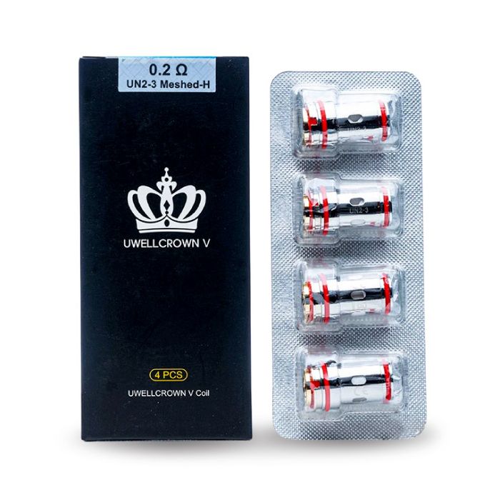 UWELL Crown V Replacement Coils 4-Pack 492458 Uwell Crown V Replacement Coils