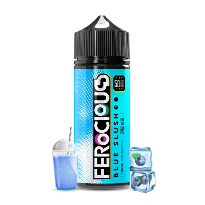 257899 Blue Slush 50/50 E-Liquid Ferocious