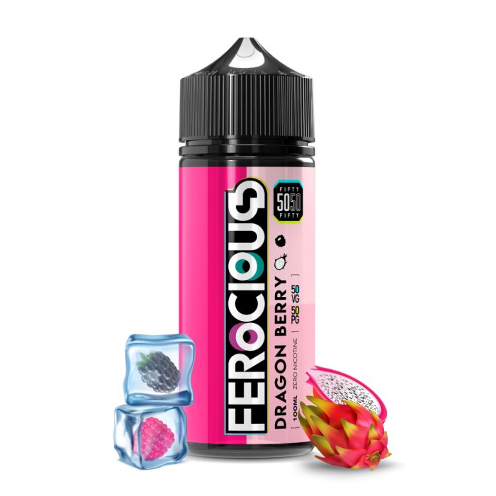 Dragonberry 50/50 E-Liquid Ferocious 262980 Dragonberry 50/50 E-Liquid Ferocious