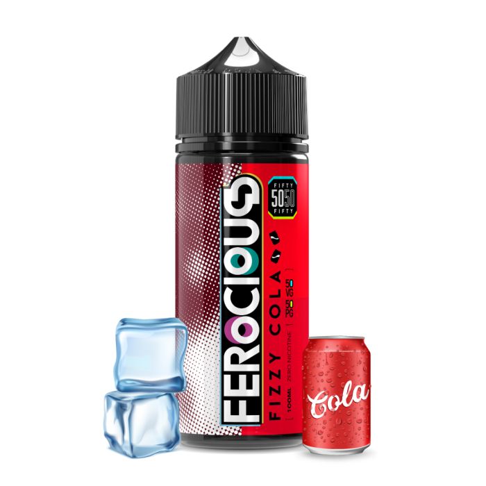 Fizzy Cola 50/50 E-Liquid Ferocious 262987 Fizzy Cola 50/50 E-Liquid Ferocious