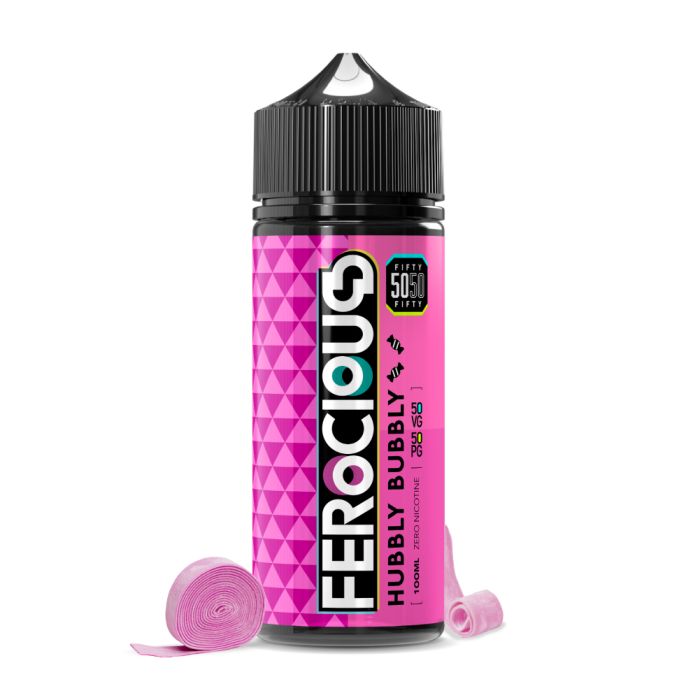 Hubbly Bubbly 50/50 E-Liquid Ferocious 731493 Hubbly Bubbly 50/50 E-Liquid Ferocious