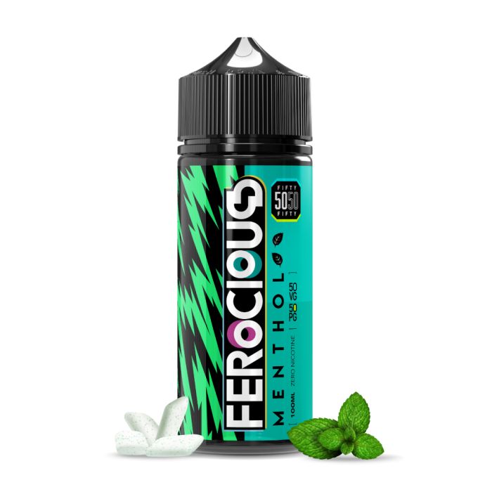 Menthol 50/50 E-Liquid Ferocious 260639 Menthol 50/50 E-Liquid Ferocious