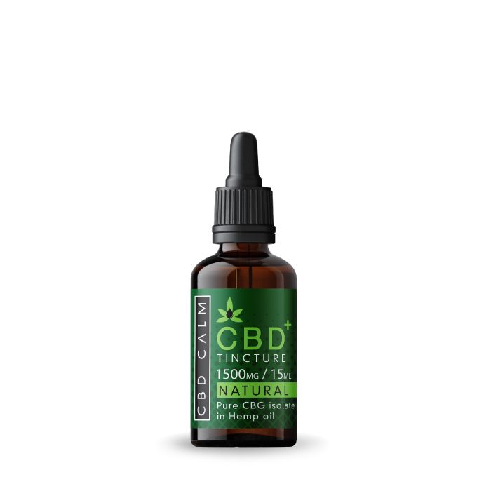Natural Isolate Hemp CBG Oil | CBD Calm 645625 Natural Isolate Hemp CBG Oil | CBD Calm