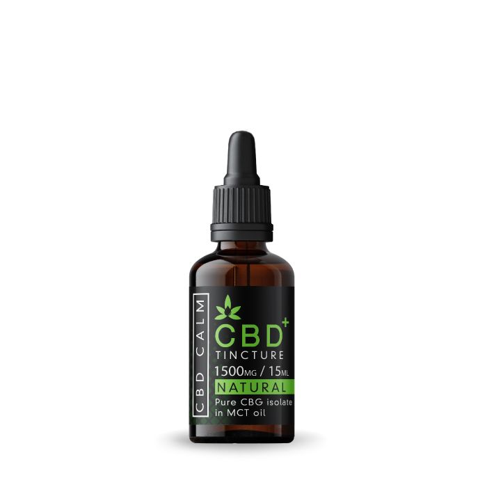 Natural Isolate MCT CBG Oil | CBD Calm 645690 Natural Isolate MCT CBG Oil | CBD Calm