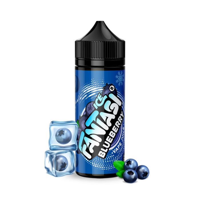 Blueberry Ice 70/30 E-Liquid Fantasi 679398 Blueberry Ice 70/30 E Liquid Fantasi