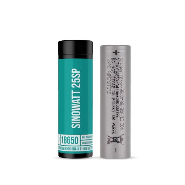 Sinowatt 25SP 18650 Battery 705239 Sinowatt 25SP 18650 Battery