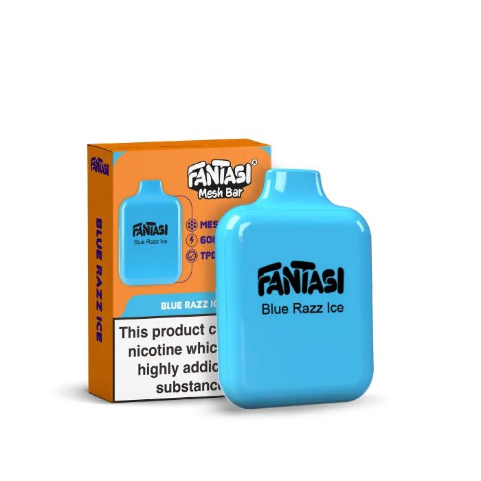 Blue Razz Ice - Fantasi Mesh Bar 718547 Blue Razz Ice – Fantasi Mesh Bar