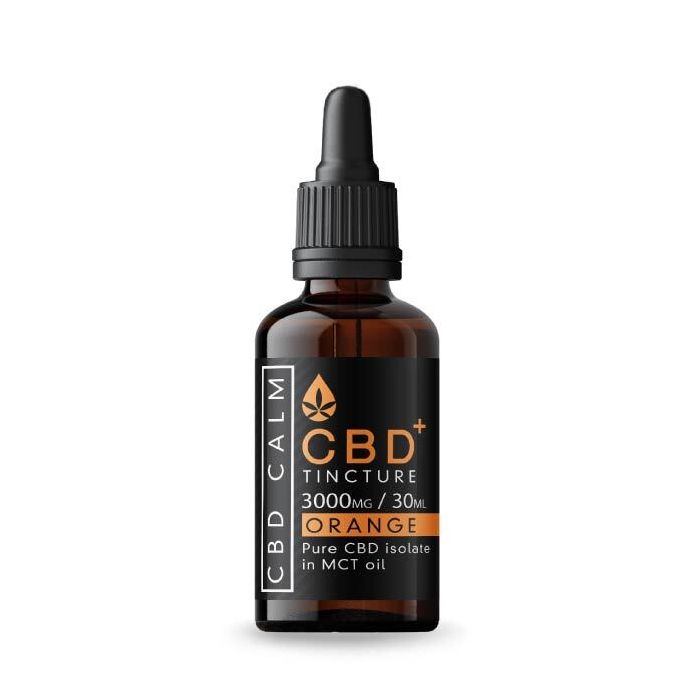 Orange CBD Isolate With MCT Oil - CBD Calm 723892 Orange CBD Isolate With MCT Oil – CBD Calm