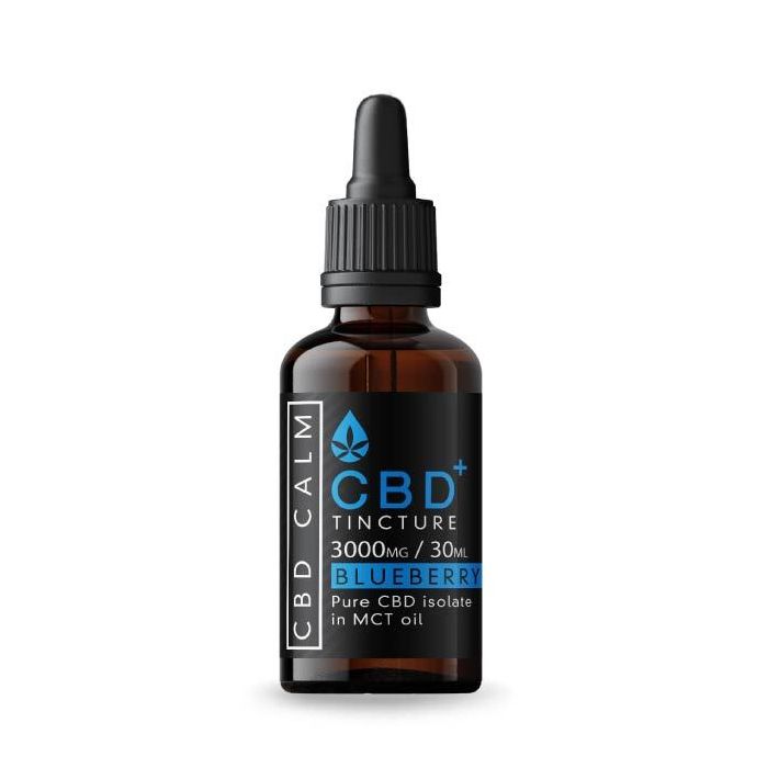 Blueberry CBD Isolate With MCT Oil - CBD Calm 723912 Blueberry CBD Isolate With MCT Oil – CBD Calm