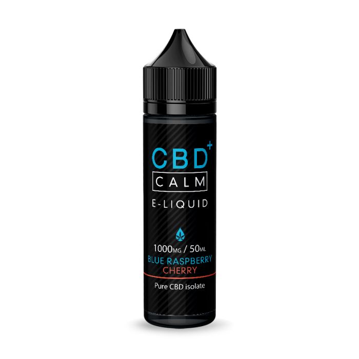 Blue Raspberry Cherry CBD E-Liquid 766075 Blue Raspberry Cherry CBD E Liquid