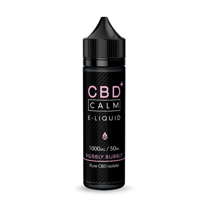 Hubbly Bubbly CBD E-Liquid 766097 Hubbly Bubbly CBD E Liquid