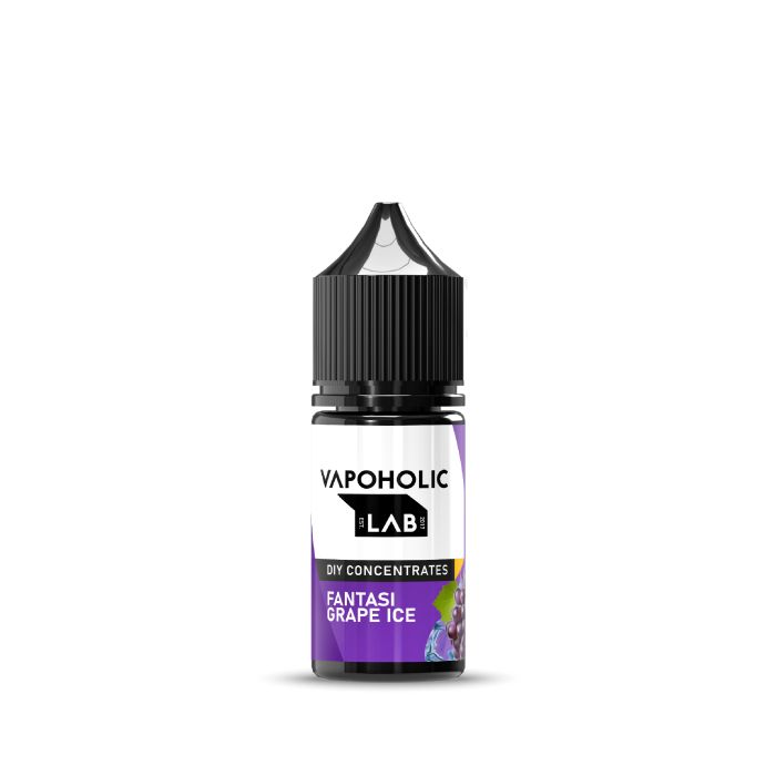Grape Ice Fantasi E-Liquid Concentrate 766582 Grape Ice Fantasi E Liquid Concentrate