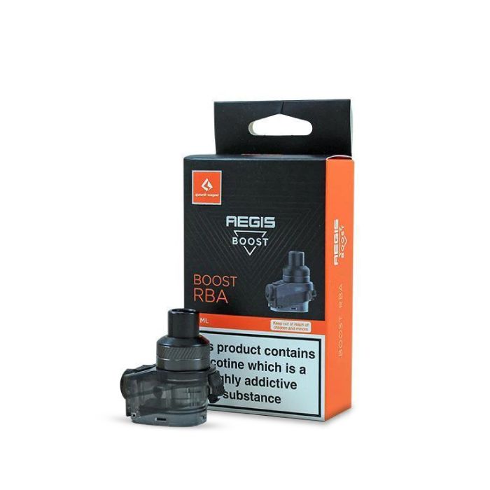 GeekVape Aegis Boost Atomiser - RBA 801773 Geek Vape Aegis Boost Atomiser – RBA