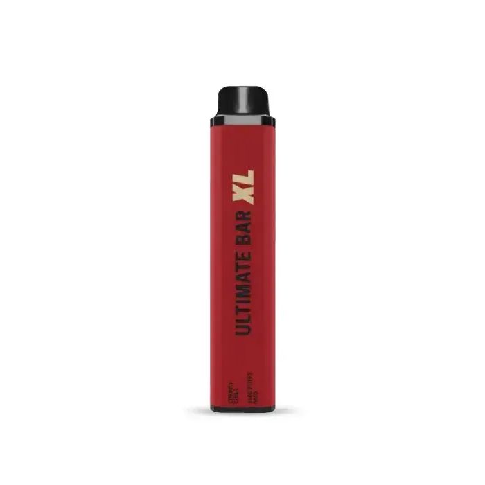 Cherry Chill - Ultimate Bar XL Nicotine Free Disposable Vape 805080 Cherry Chill – Ultimate Bar XL Nicotine Free Disposable Vape