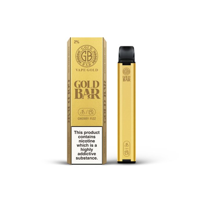 Cherry Fizz - Gold Bar Disposable Vape 805640 Cherry Fizz – Gold Bar Disposable Vape