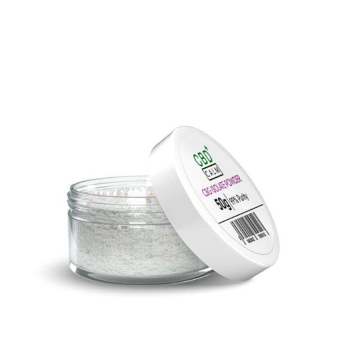 Pure CBG Isolate Powder 50g | CBD Calm 807227 Pure CBG Isolate Powder 50g | CBD Calm