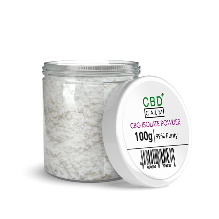 CBD Calm Pure CBG Isolate Powder 100g