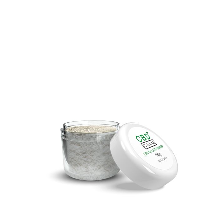 807250 Pure CBD Isolate Powder 10g | CBD Calm