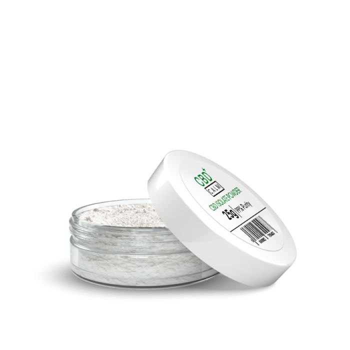 Pure CBD Isolate Powder 25g | CBD Calm 807253 Pure CBD Isolate Powder 25g | CBD Calm