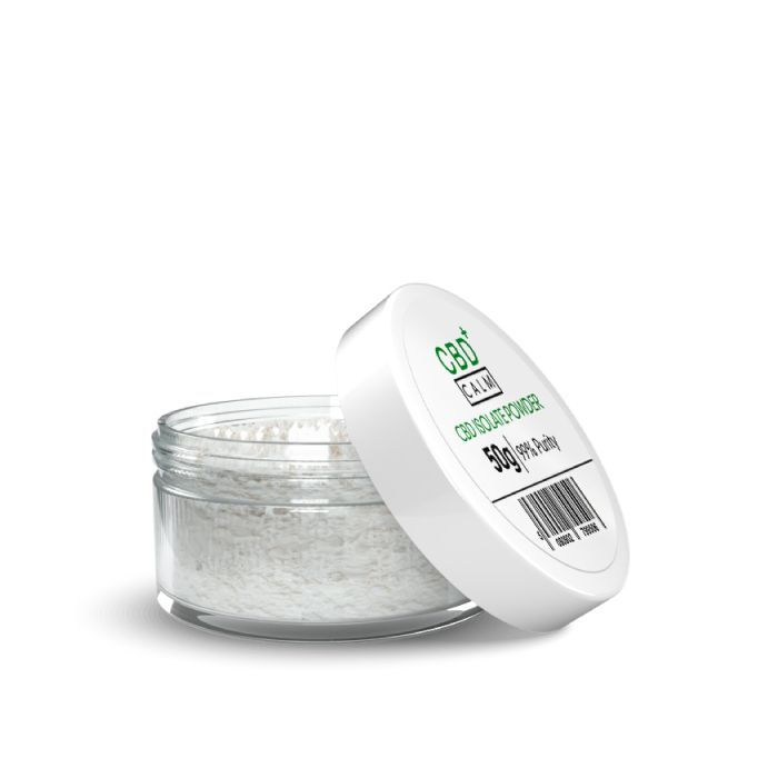 Pure CBD Isolate Powder 50g | CBD Calm 807257 Pure CBD Isolate Powder 50g | CBD Calm