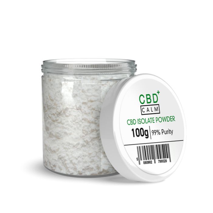 807260 Pure CBD Isolate Powder 100g | CBD Calm