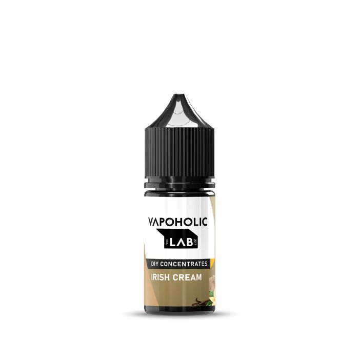 Irish Cream Spirited E-Liquid Concentrate 845782 Irish Cream Spirited E Liquid Concentrate