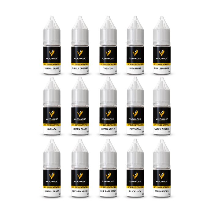 10ml Concentrates Starter Pack | DIY 851560 10ml Concentrates Starter Pack | DIY