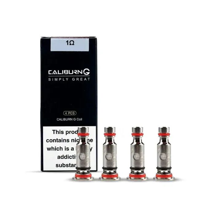 UWELL Caliburn G Replacement Coils | 1ohm & 0.8ohm