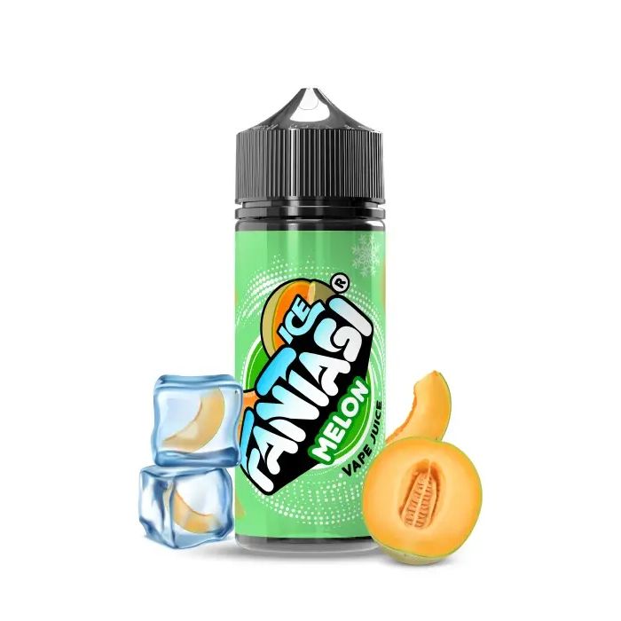 Melon Ice 70/30 E-Liquid Fantasi 863855 Melon Ice 70/30 E Liquid Fantasi