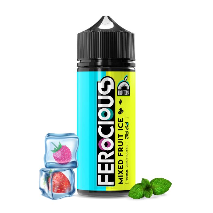 Mixed Fruit Ice 70/30 E-Liquid Ferocious 864371 Mixed Fruit Ice 70/30 E-Liquid Ferocious