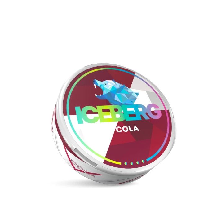Cola - Iceberg Nicotine Pouches 877367 Cola – Iceberg Nicotine Pouches