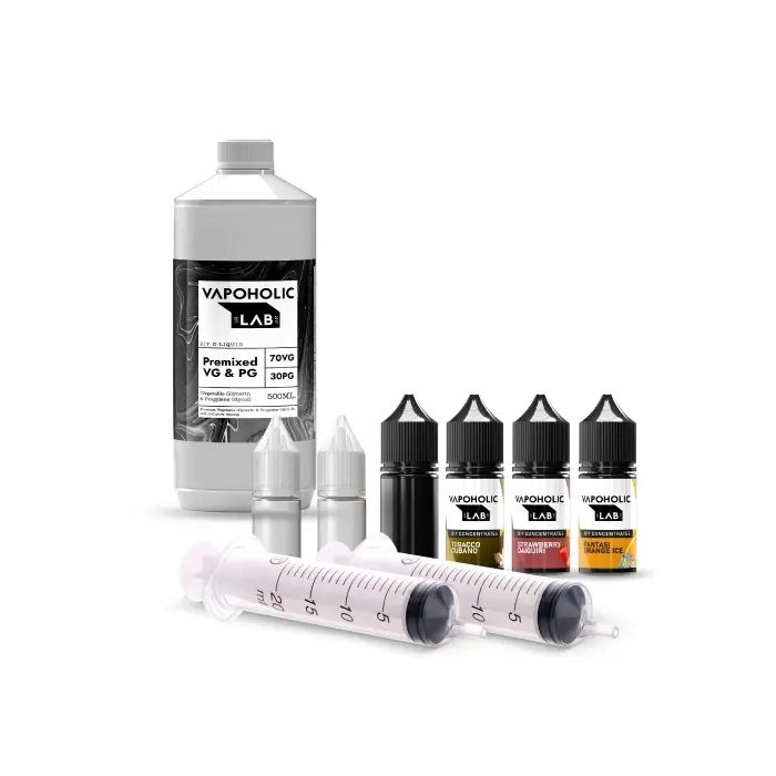 70/30 DIY E-Liquid Premix Kit 878641 70/30 DIY E-Liquid Premix Kit