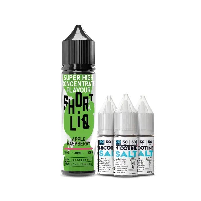 Apple Raspberry 50/50 E-Liquid ShortLiQ 879654 Apple Raspberry 50/50 E-Liquid ShortLiQ