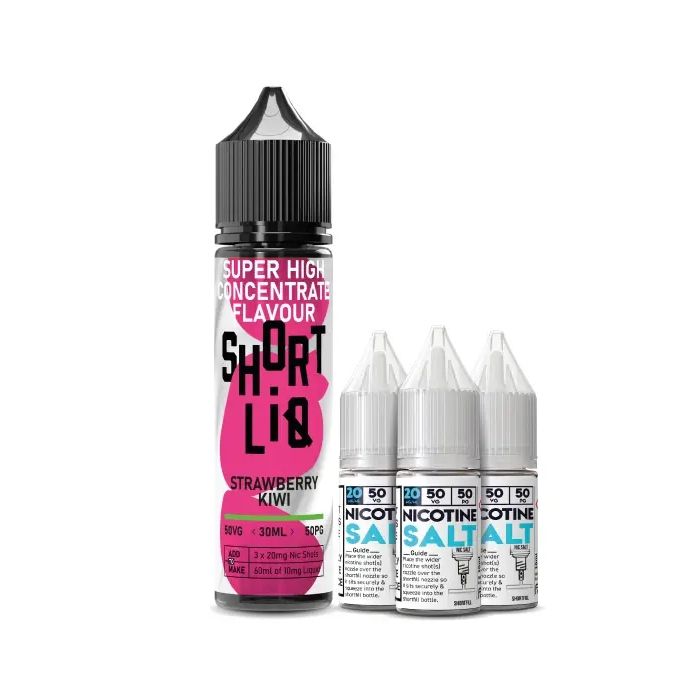 Strawberry Kiwi 50/50 E-Liquid ShortLiQ 879687 Strawberry Kiwi 50/50 E-Liquid ShortLiQ