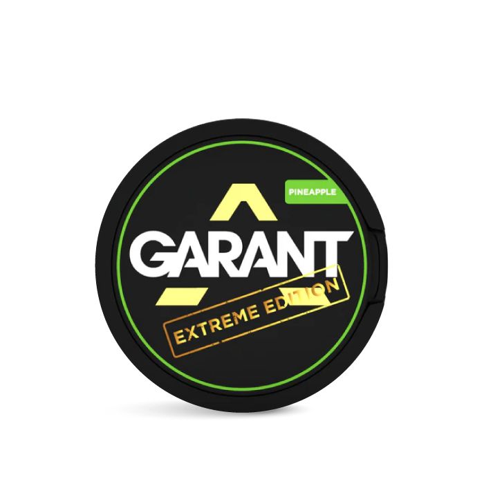 Pineapple – Garant Extreme Nicotine Pouches 890047 Pineapple – Garant Extreme Nicotine Pouches