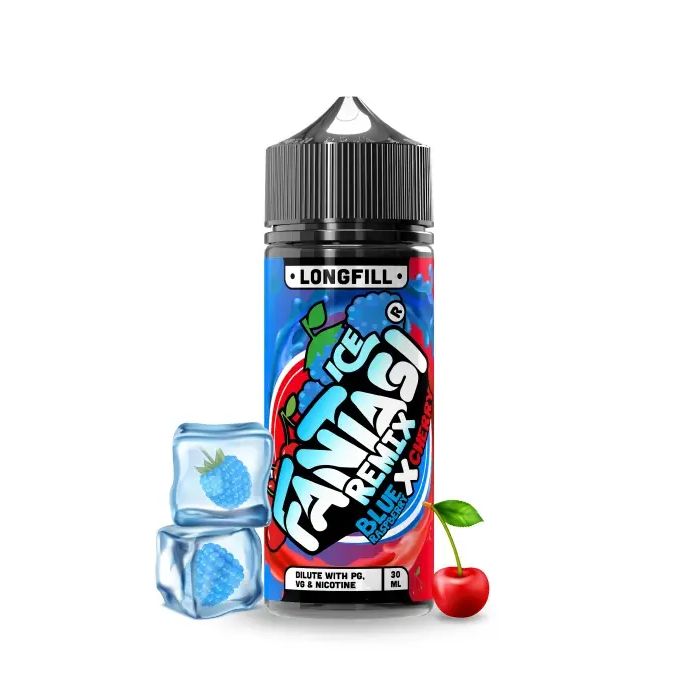 Fantasi Remix Blue Raspberry X Cherry Ice Longfill 894755 Fantasi Blue Raspberry X Cherry Ice Longfill