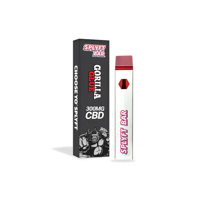 Gorilla Glue 300mg | Splyft Bar CBD Disposable Vape 903430 Gorilla Glue 300mg | Splyft Bar CBD Disposable Vape