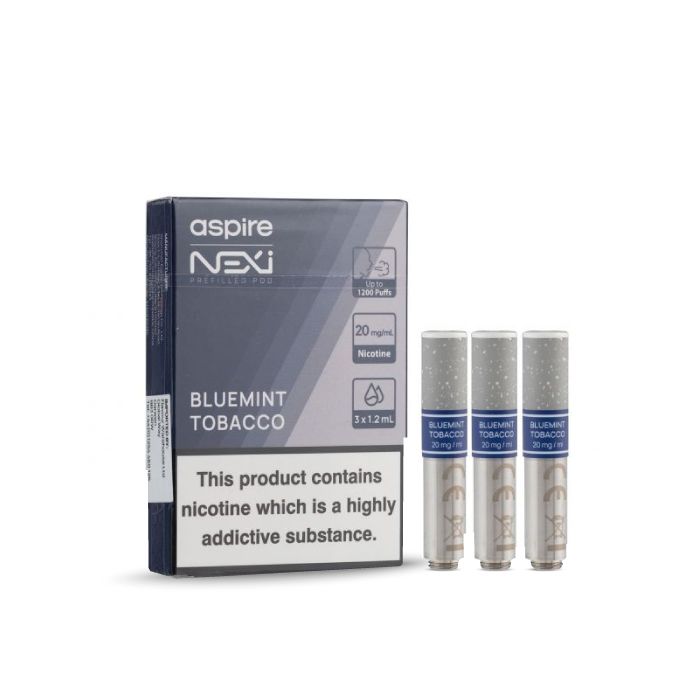 P10049 Bluemint Tobacco Aspire Nexi Prefilled Pod