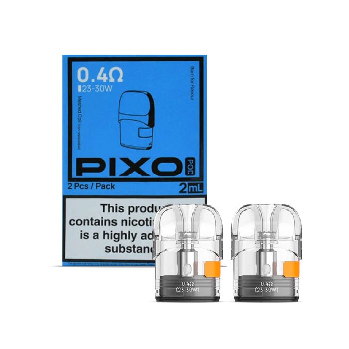 Aspire Pixo Replacement Pods 2-Pack P10942 Aspire Pixo Replacement Pods 2-Pack