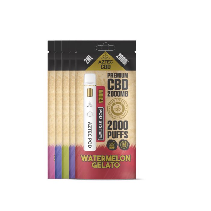 P10727 Aztec CBD Starter Prefilled Pod Kit