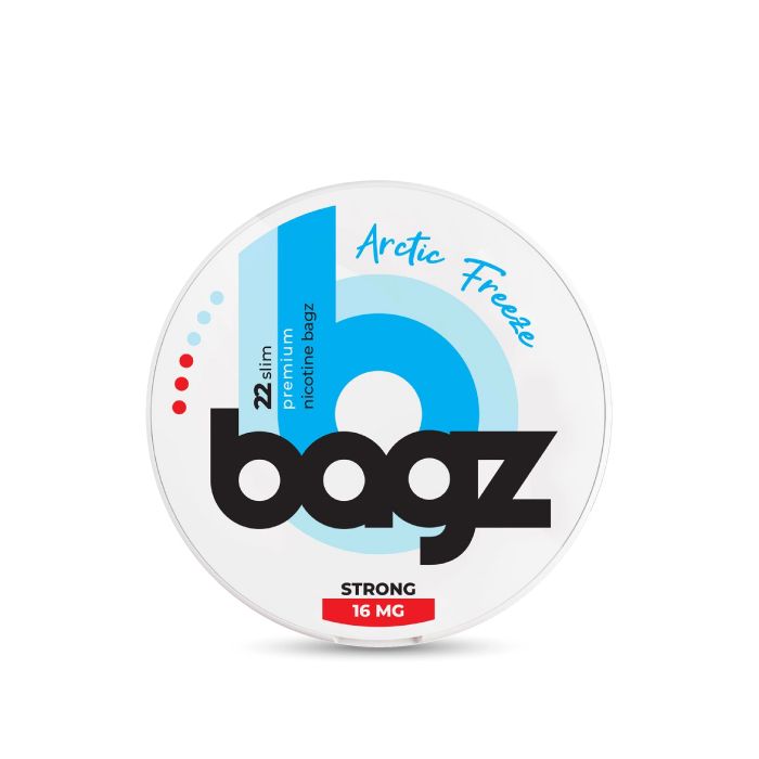 Arctic Freeze - Bagz Nicotine Pouches P10299 Arctic Freeze - Bagz Nicotine Pouches