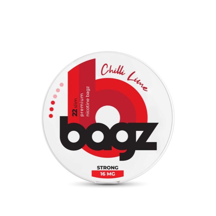 Chilli Lime - Bagz Nicotine Pouches P10322 Chilli Lime - Bagz Nicotine Pouches