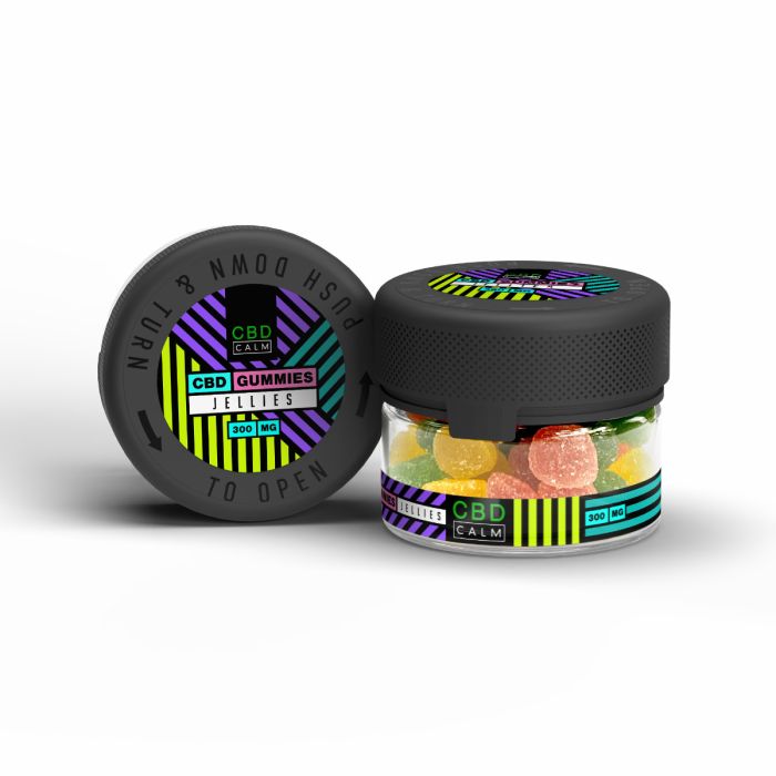 606299 CBD Calm Jellies Gummies 300mg