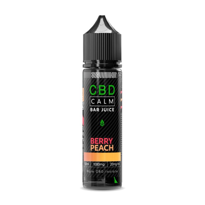 Berry Peach CBD Bar Juice E-Liquid P10200 Berry Peach CBD Bar Juice E-Liquid
