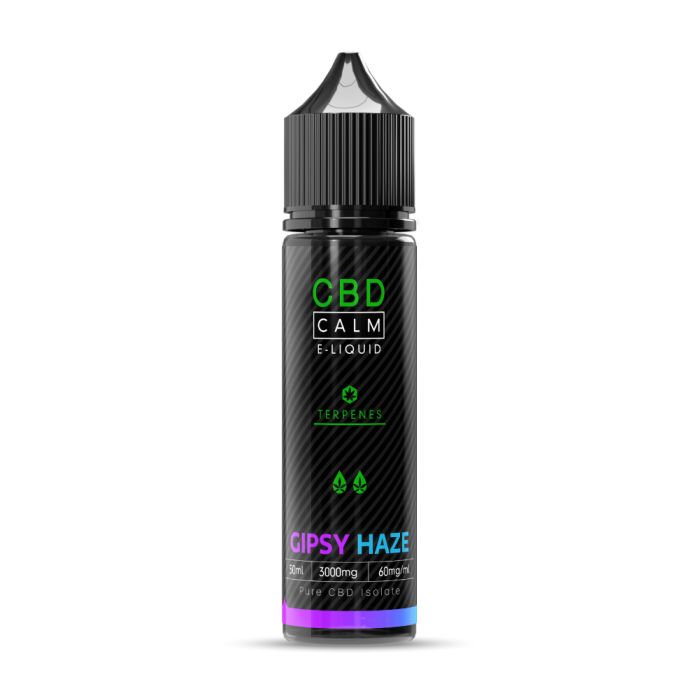 Gipsy Haze CBD Terpenes E-Liquid 708667 Gipsy Haze CBD Terpenes E-Liquid