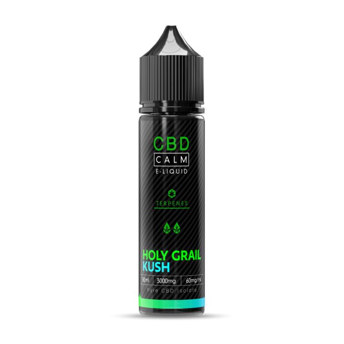 Holy Grail Kush CBD Terpenes E-Liquid 599599 Holy Grail Kush CBD Terpenes E-Liquid