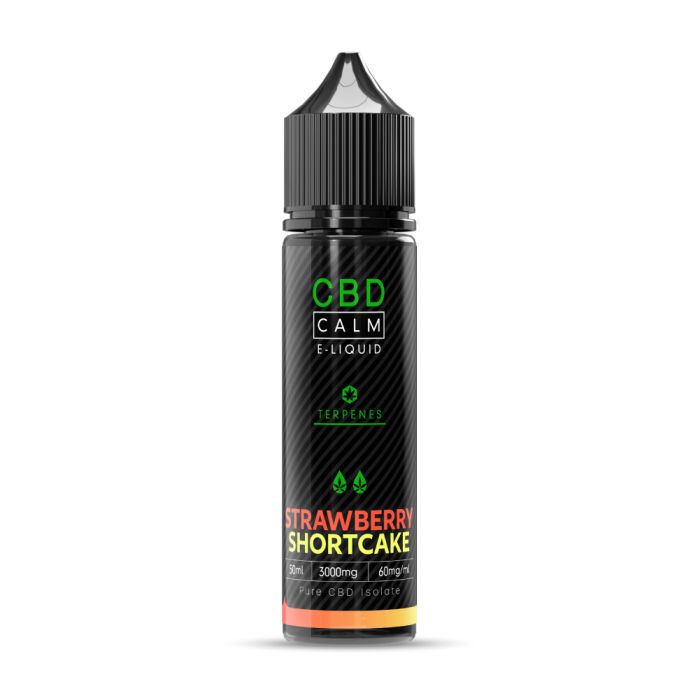 Strawberry Shortcake CBD Terpenes E-Liquid 840013 Strawberry Shortcake CBD Terpenes E-Liquid
