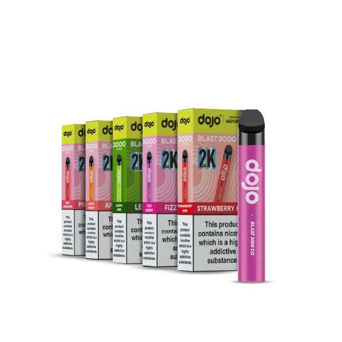 P10396 Vaporesso Dojo Blast 2000 Go Prefilled Pod Kit